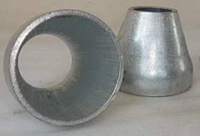 Переходы концентрические оцинкованные