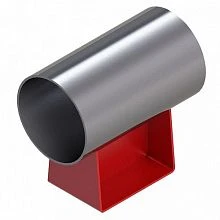 Опора скользящая приварная ТС-623.000 Dн 32-159 мм
