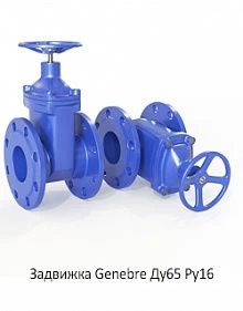 Задвижка Genebre Ду65 Ру16